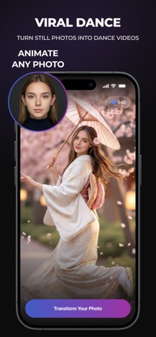 PixVi: AI Photo & Video iPhone screenshot
