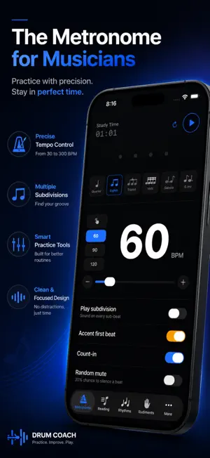 Drum Coach screenshot 1