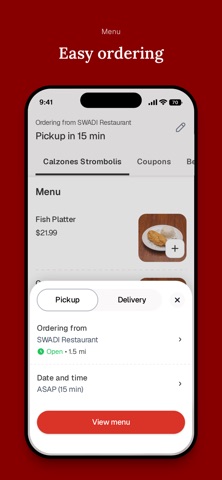SWADI Restaurant Screenshot 3 of 6