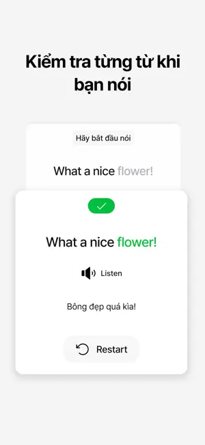 Quick Speaking: Học nói nhanh screenshot 2