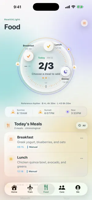 HealthLight screenshot 4
