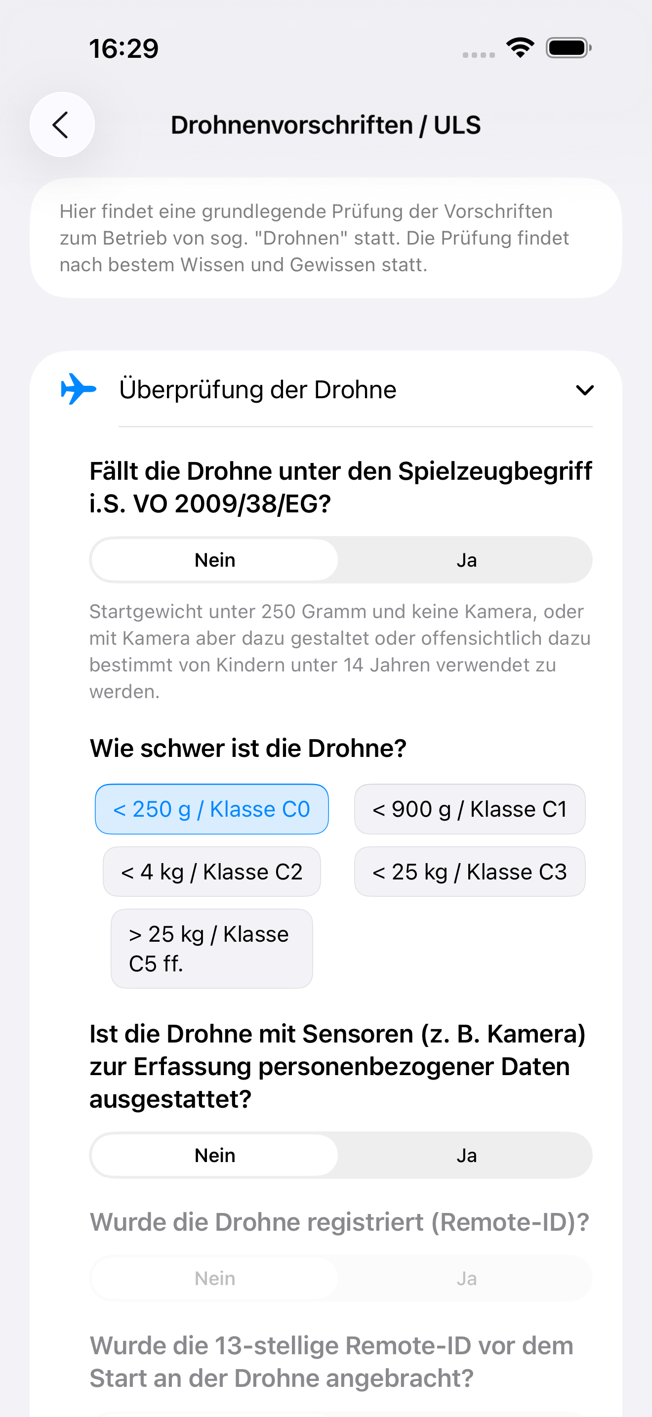 Streifenhilfe screenshot 6