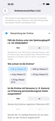 Streifenhilfe screenshot