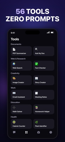 Sola: AI Chat, Image & PDF Screenshot 7 of 8