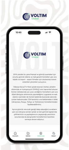 Voltim Global screenshot