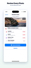 Remove Photo Metadata screenshot