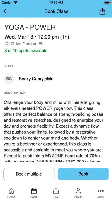 Screenshot #3 pour Drive Custom Fit