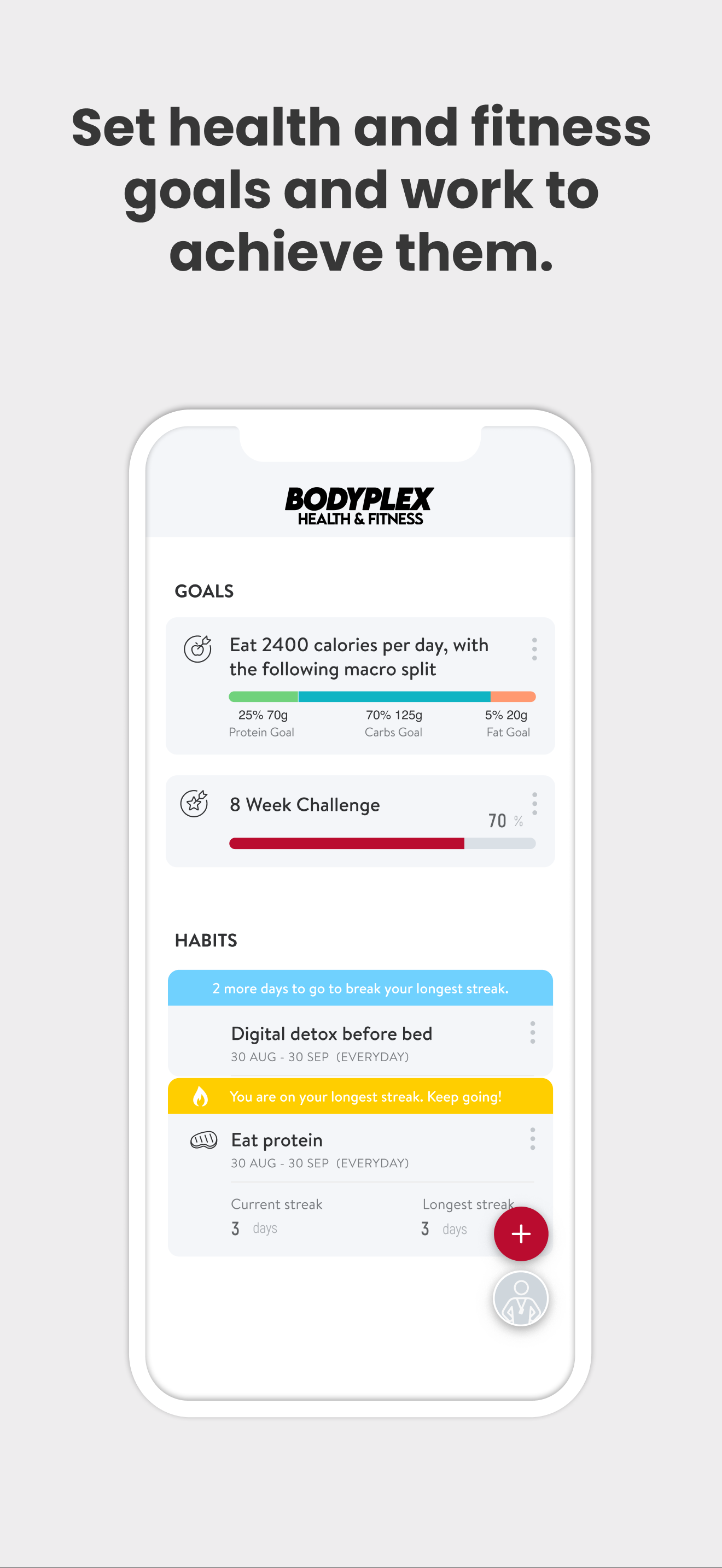 Bodyplex Health and Fitness screenshot 4