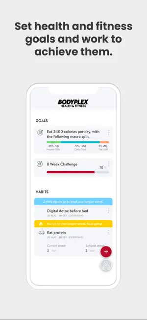 Bodyplex Health and Fitness screenshot 4
