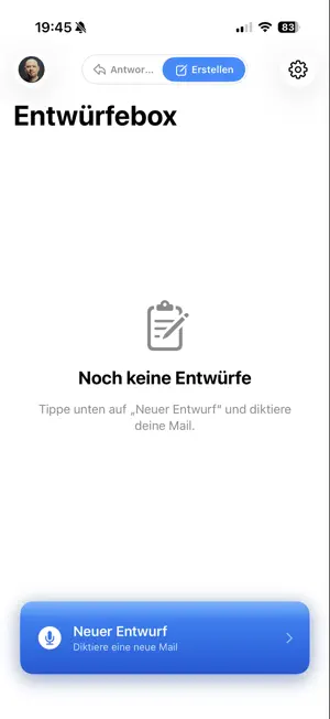MailCarTell – Mail per Sprache screenshot 4