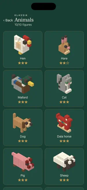 Klassik Wood Blocks screenshot 3