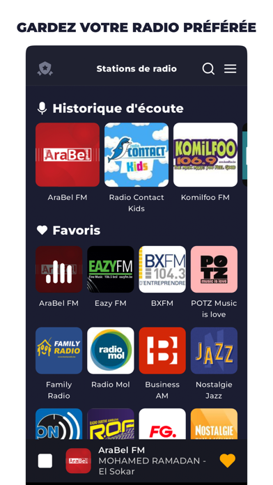 Screenshot #3 pour Radio Belgique – En ligne