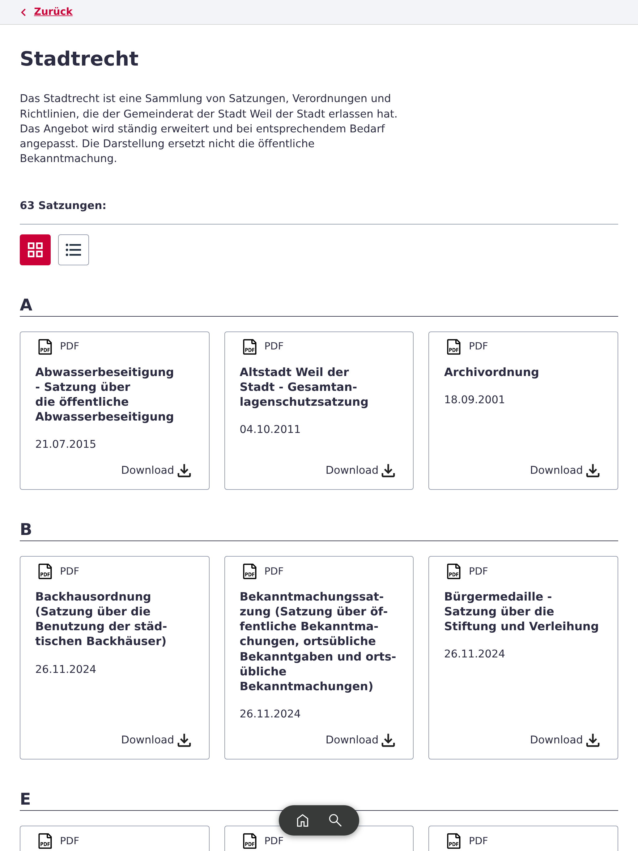 Weil der Stadt screenshot 14