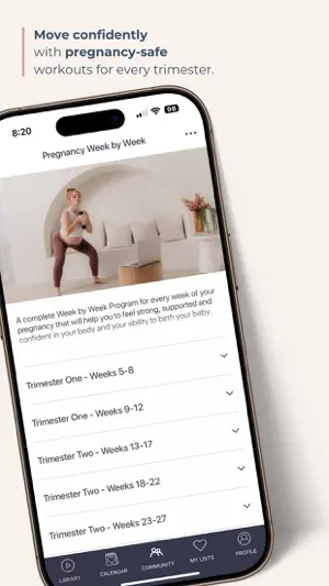 Empowered Motherhood Program screenshot 4