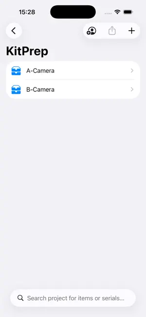 KitPrep screenshot 3