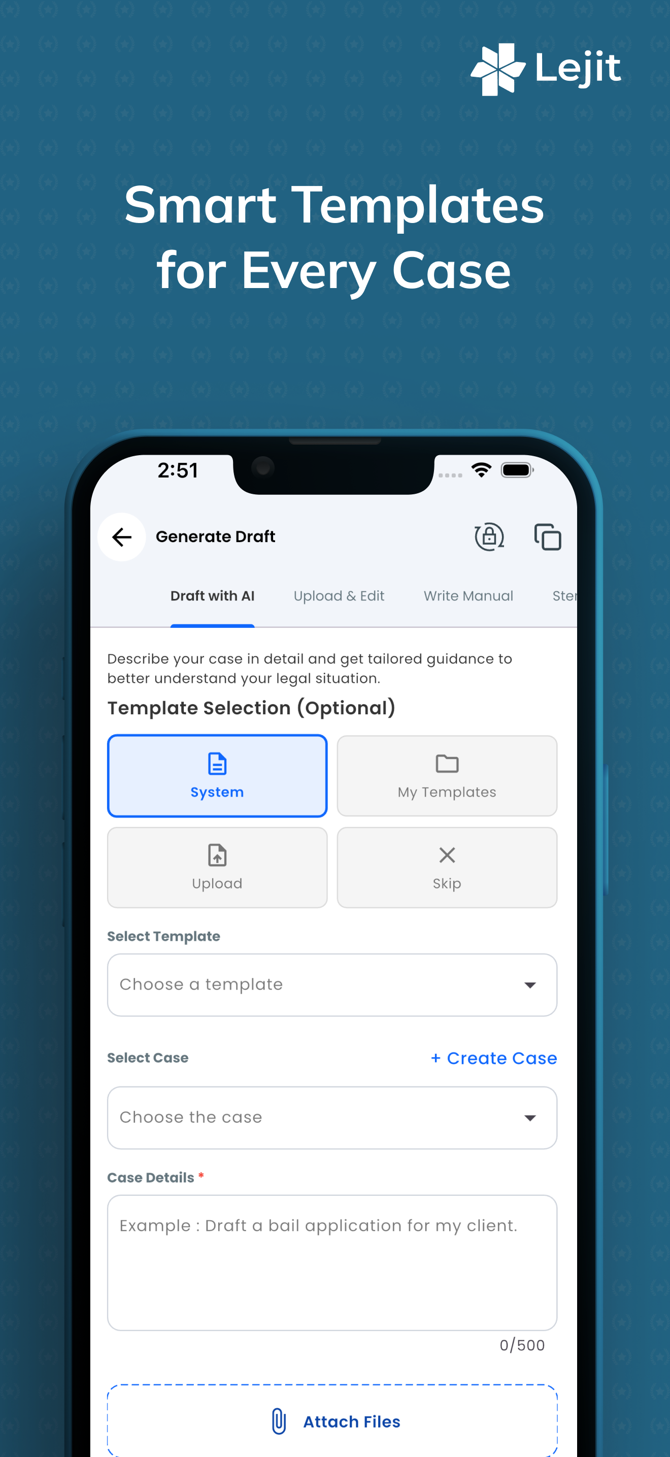 Lejit AI screenshot 6
