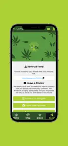 Tree Of Life Dispensary screenshot #2 for iPhone