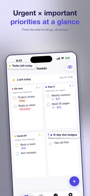 Peekdo: Lock Screen To-Do List screenshot 3
