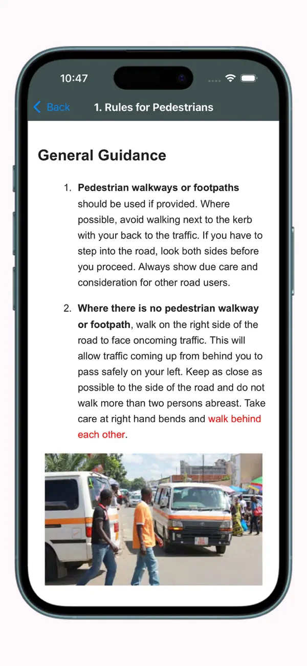 #3. Highway Code ZM (iOS) Podle: Albert Mungochi
