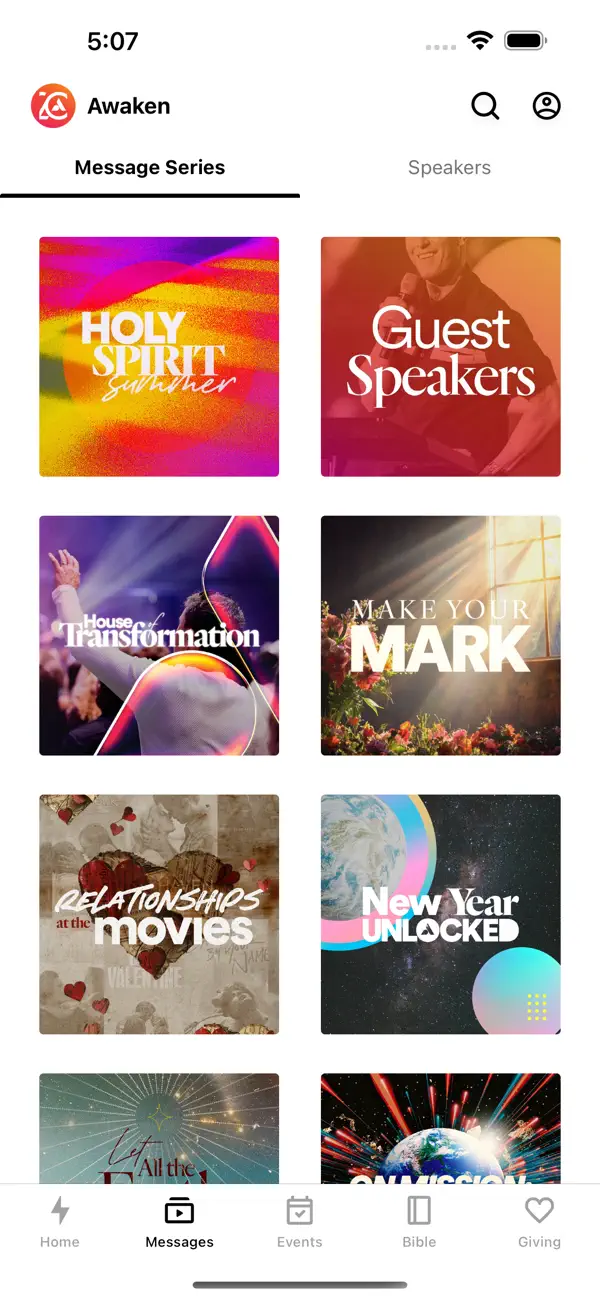 Screenshot #2 pour Awaken Church Online