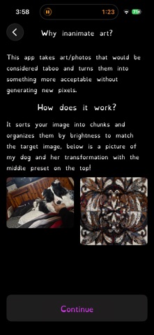 Inanimate Art screenshot