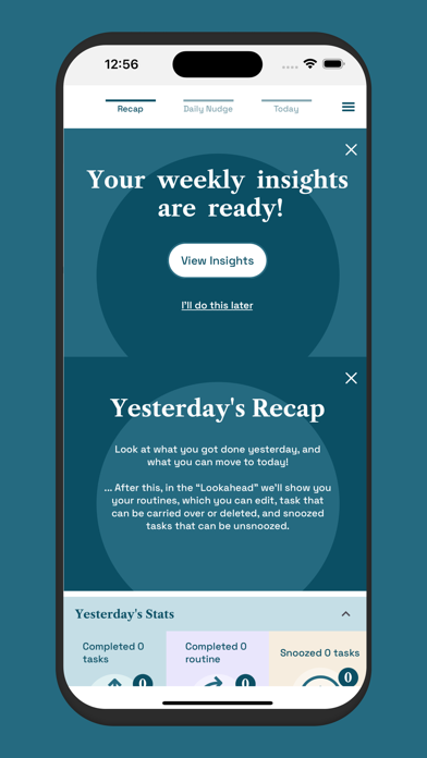 Fin - Positive Productivity Screenshot