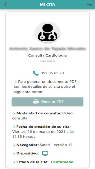 Hospital San Agustín Screenshot