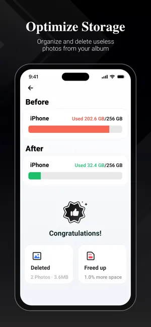SmartCare Cleaner：PhoneCleanup screenshot 2
