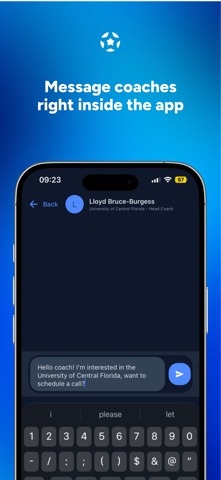 Recruited Sports screenshot