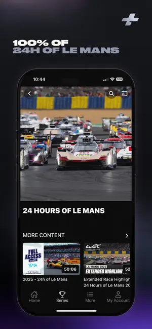 FIAWEC+: Stream Races Live iPhone screenshot 3