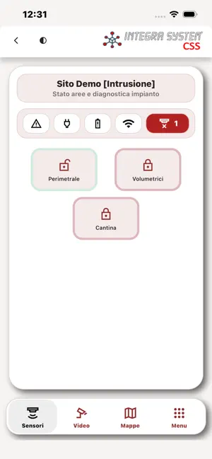 Integra System CSS screenshot 3