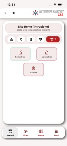 Integra System CSS screenshot