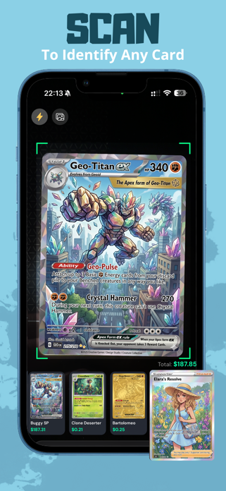 MINTD - TCG Scan & Collect Screenshot 3 of 5
