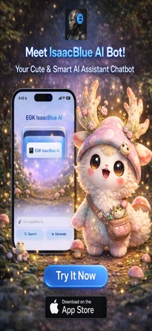 EGK IsaacBlue AI Bot screenshot