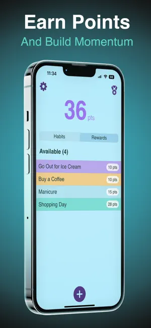 Kudos Habits screenshot 3