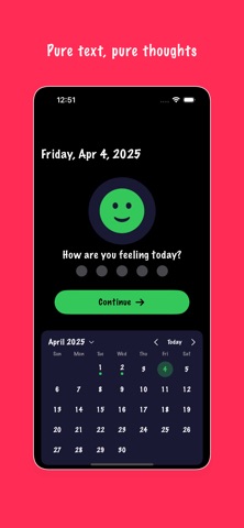 MyHappyDiary: Daily Journal Screenshot 2 of 6