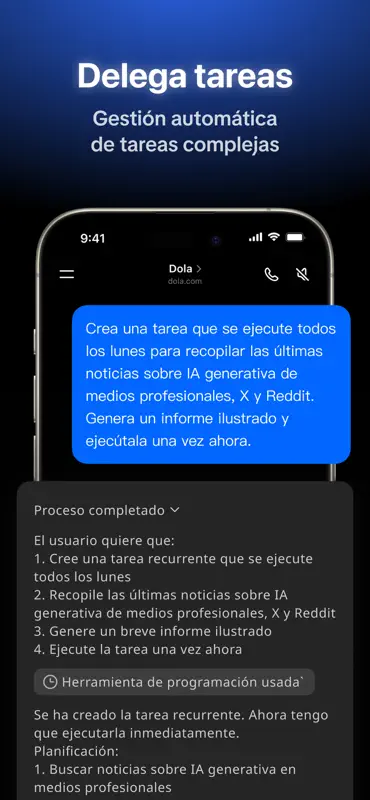 Dola: tu asistente de IA screenshot 6 of 9