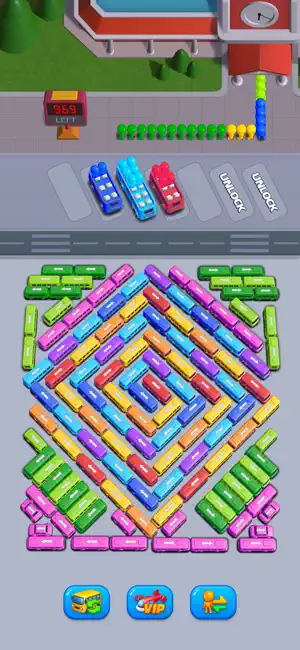Bus Go - Car Jam,Bus Games screenshot 5