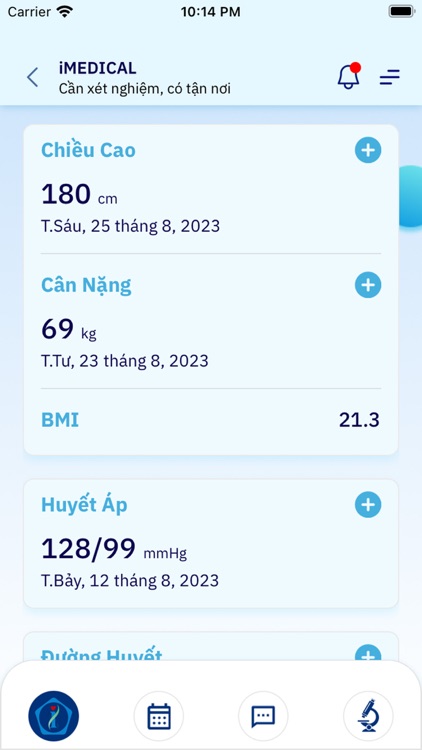 iMEDICAL - Đặt khám