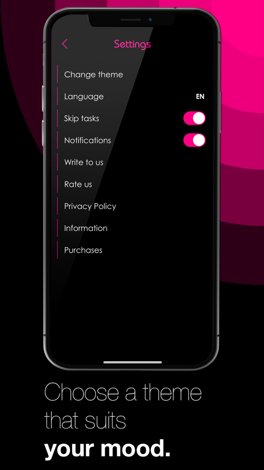 #6. Truth or dare? Party game (iOS) 由: Kateryna Mohozina