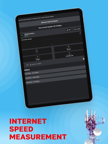 Cellular Tower － Signal Finder iPad screenshot