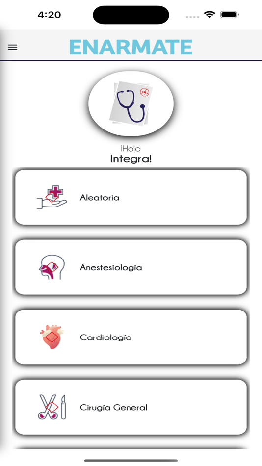 #5. ENARmateApp (iOS) 由: Jose de Jesus Macias Cervantes