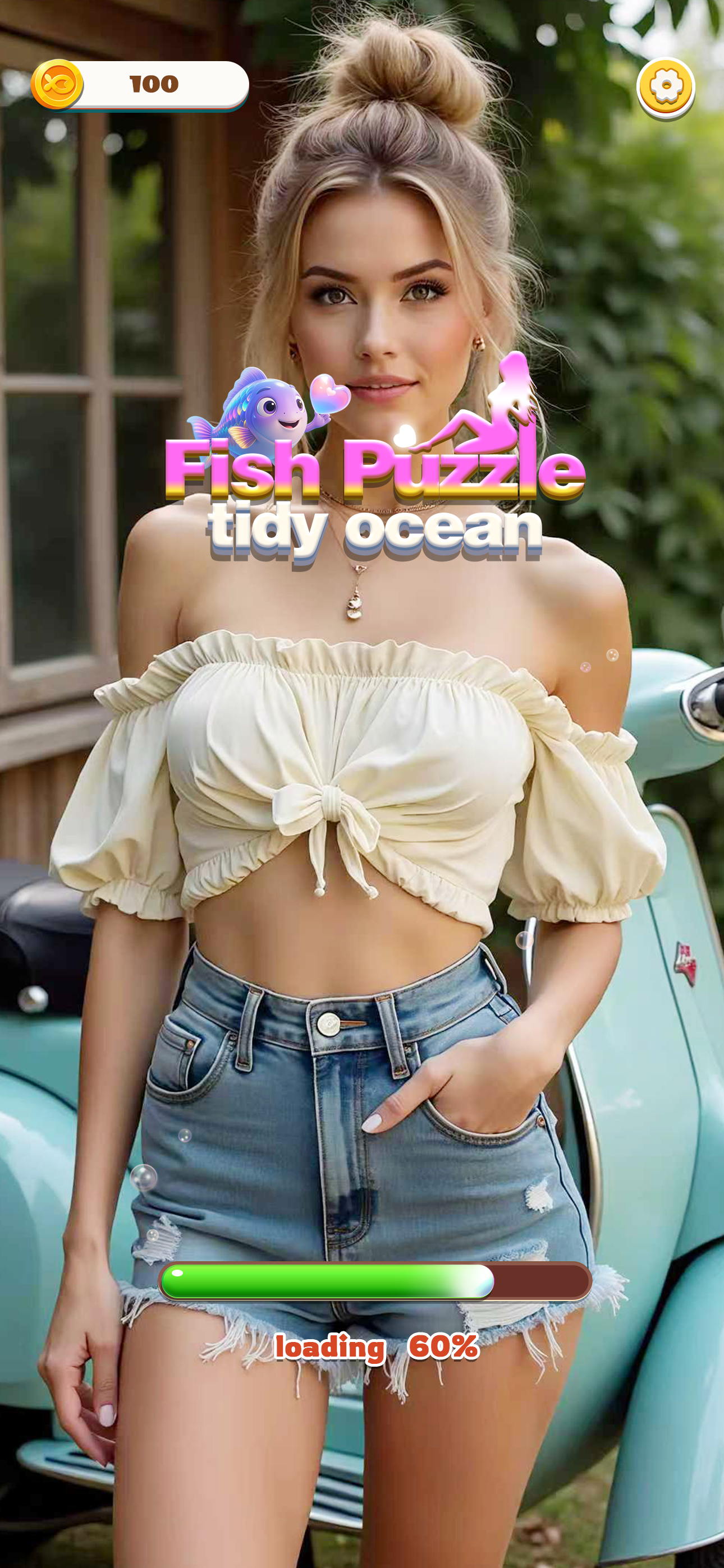 Fish Puzzle : tidy ocean