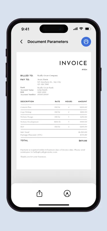 Drucker App: Air Print Printer screenshot 4 of 6
