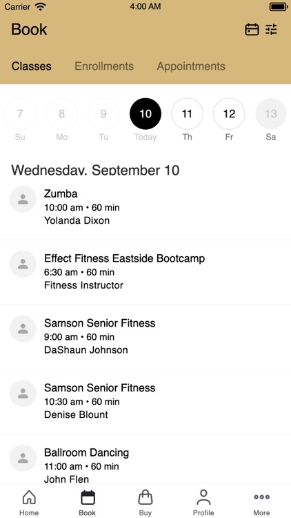 Samson Health & Fitness Center