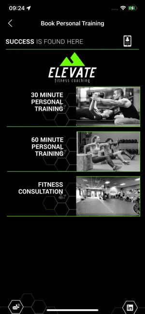 Elevate Fitness Coaching screenshot 2