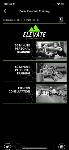 Elevate Fitness Coaching 截图 2