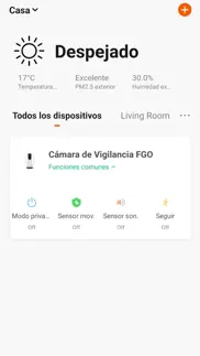 orange smart home es iphone capturas de pantalla 1