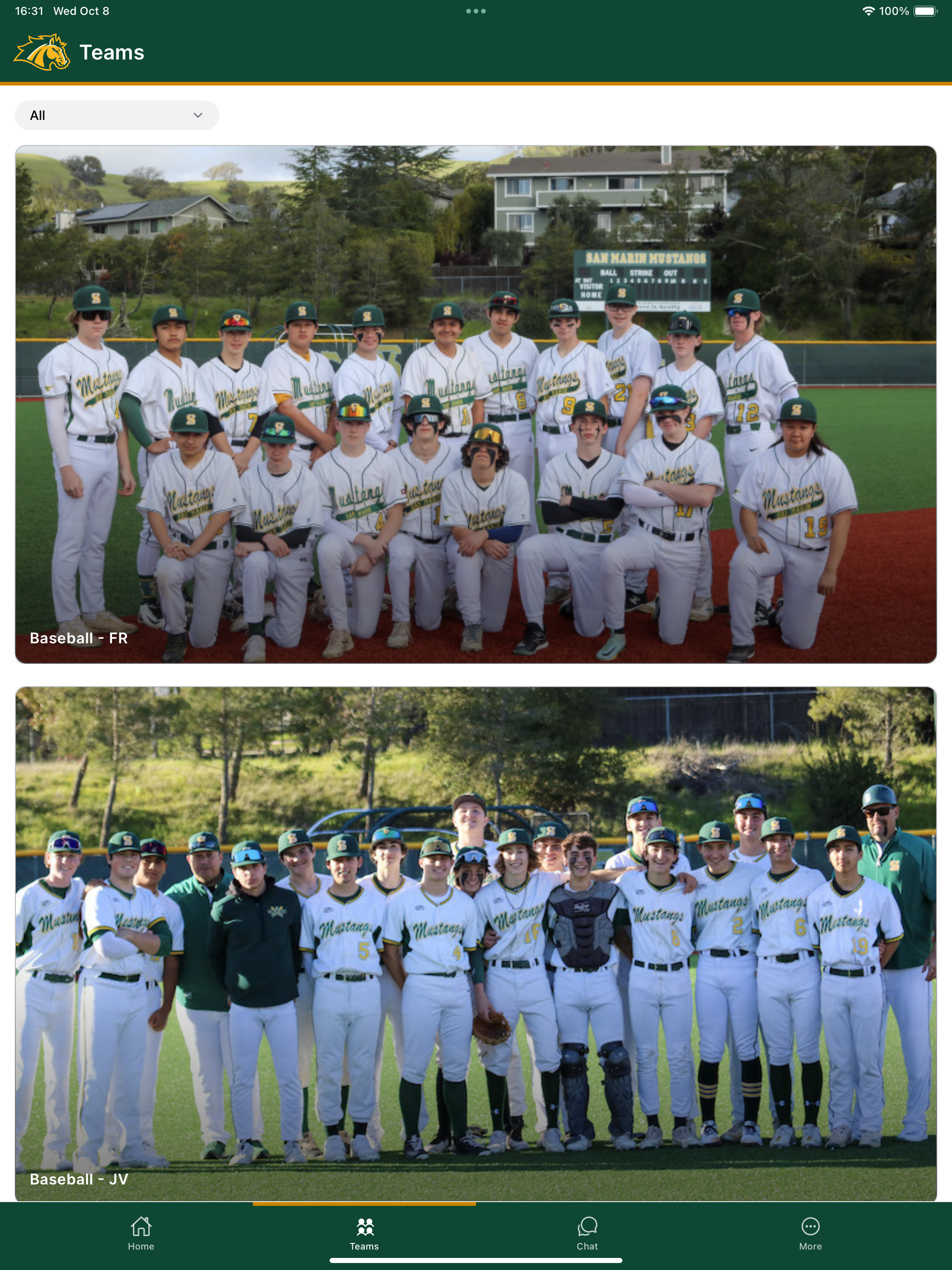 San Marin Athletics