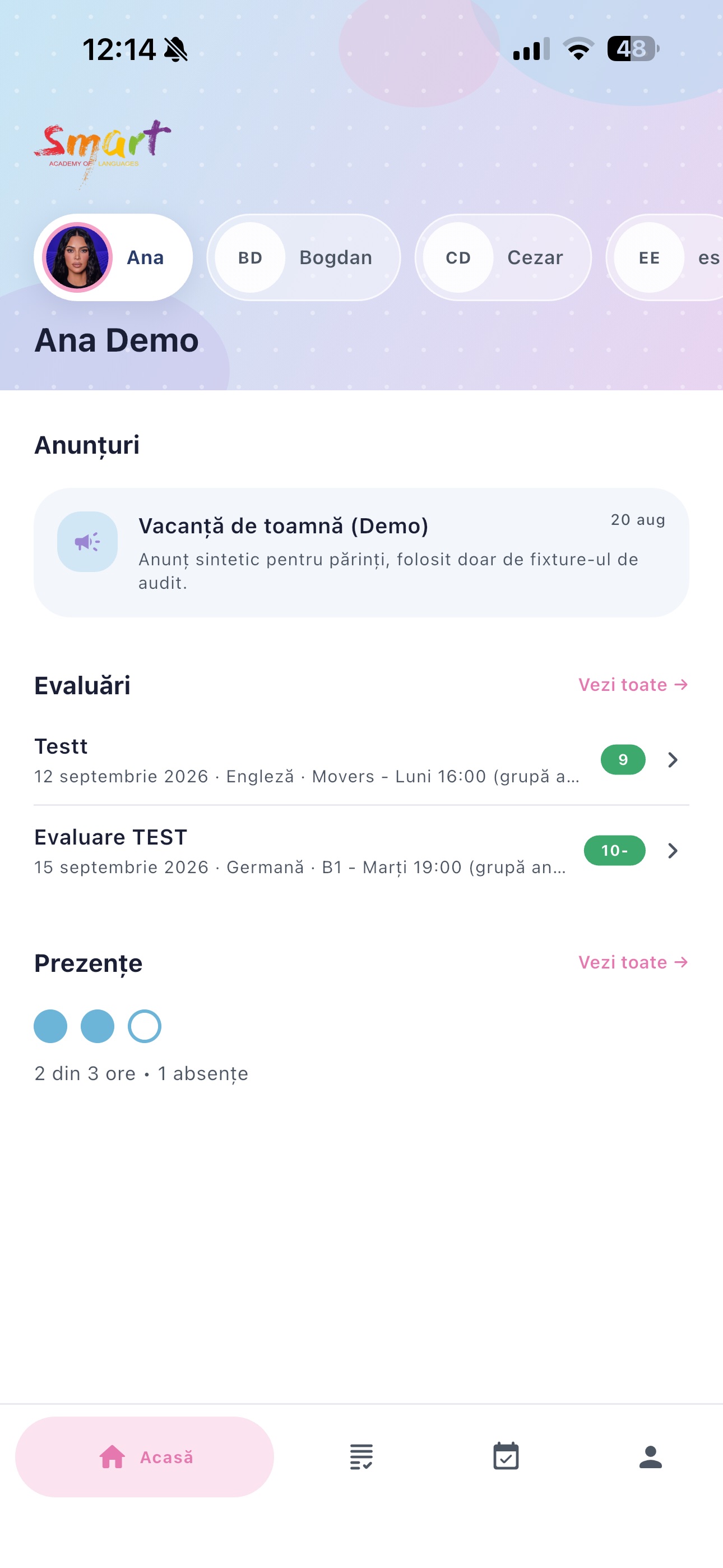 Screenshot 1 of Smart App